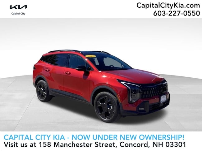 2026 Kia Sportage X-Line SUV