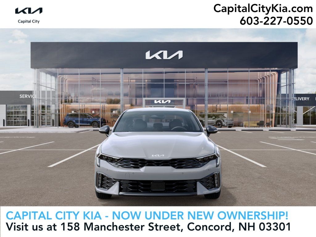 New 2026 Kia K5 GT-Line Sedan