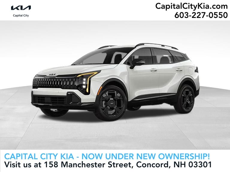 2026 Kia Sportage SUV 