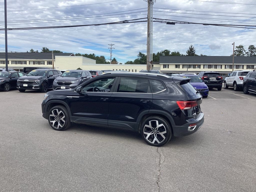 Used 2023 Volkswagen Taos 1.5T SEL SUV