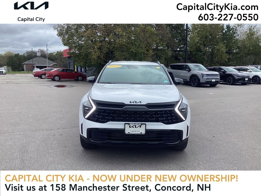 2025 Kia Sportage X-Line photo 2