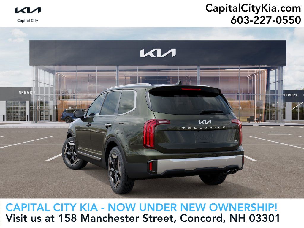 2025 Kia Telluride S photo 4