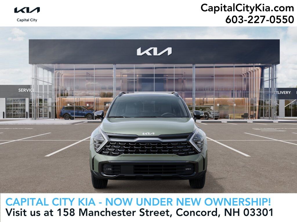 New 2025 Kia Sportage Plug-In Hybrid X-Line Prestige SUV