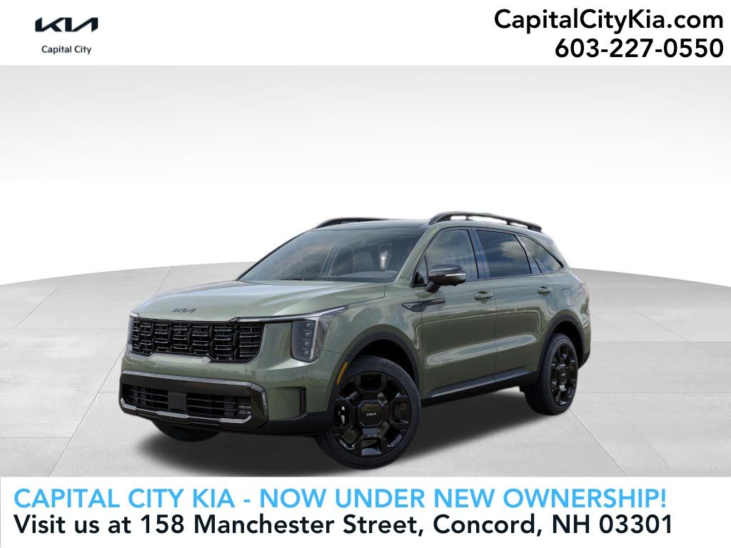 2026 Kia Sorento X-Line SX's photo