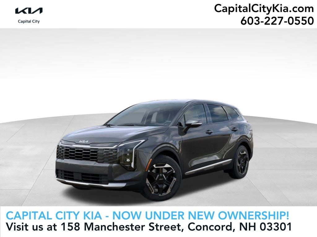 New 2026 Kia Sportage Hybrid S SUV