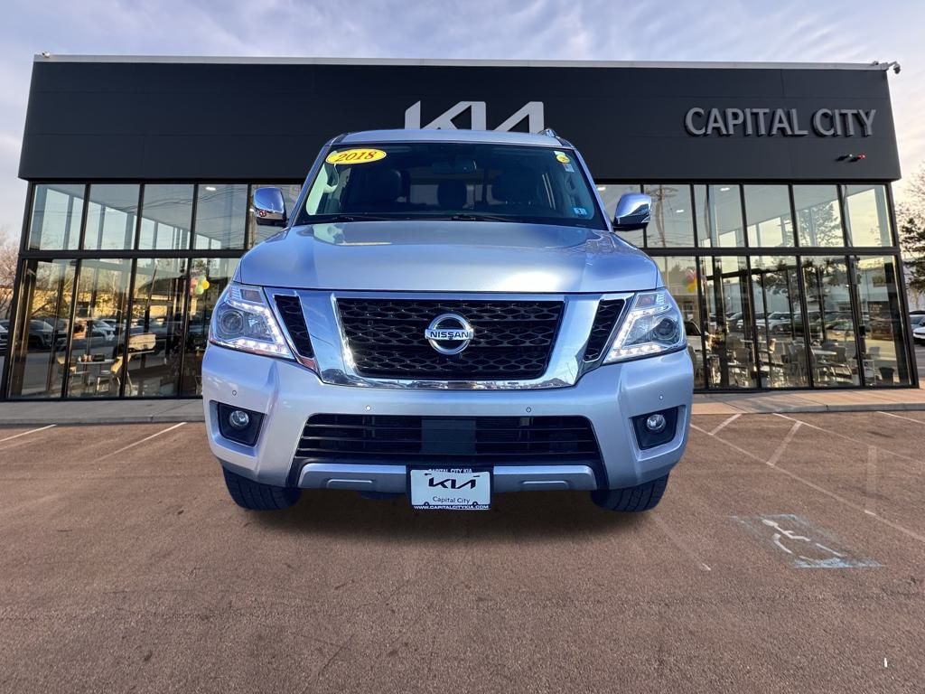 Used 2018 Nissan Armada SL with VIN JN8AY2NC9J9558183 for sale in Concord, NH