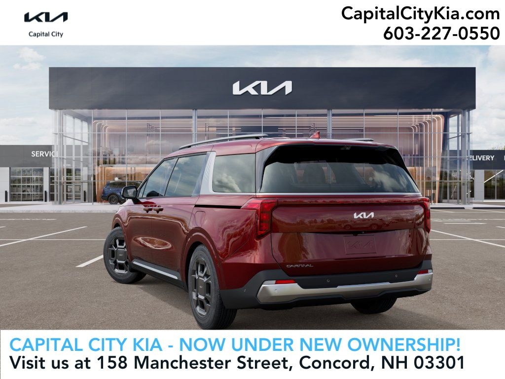 New 2026 Kia Carnival SX Minivan/Van