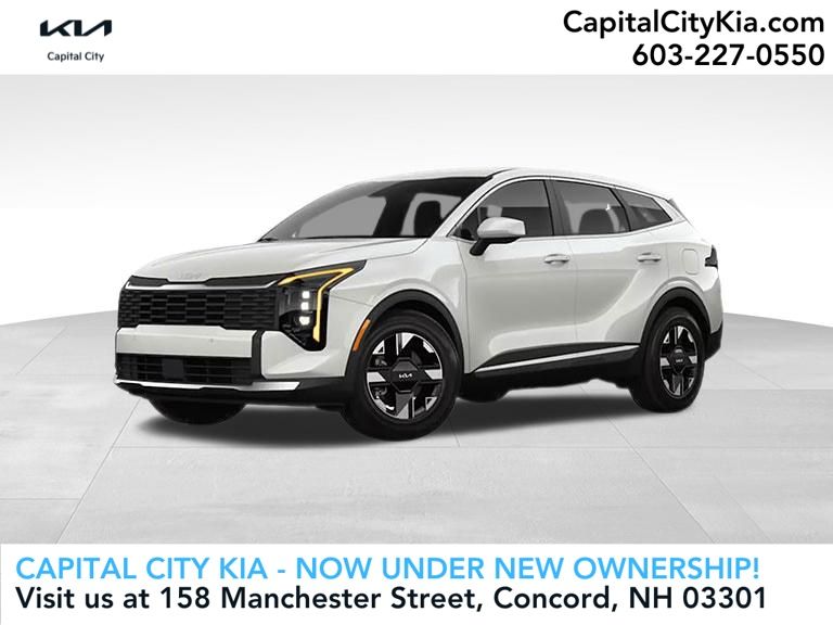 2026 Kia Sportage SUV 