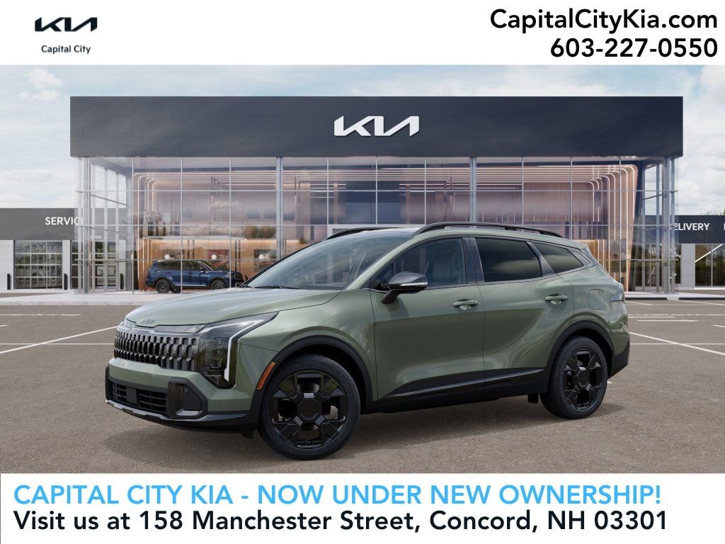 New 2026 Kia Sportage Plug-In Hybrid X-Line SUV