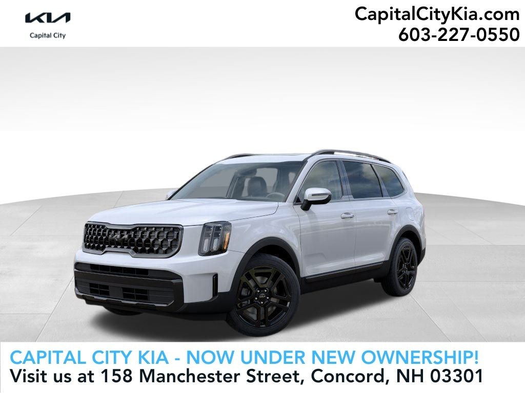 New 2025 Kia Telluride EX X-Line SUV