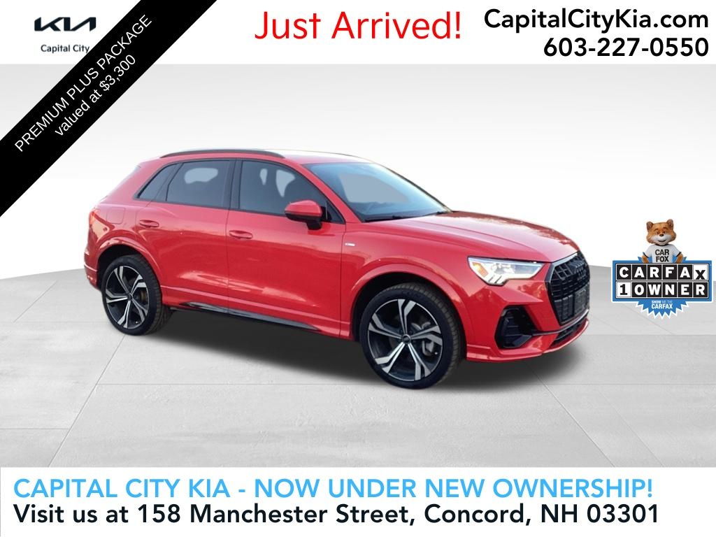 2023 Audi Q3 S Line Premium Plus's photo