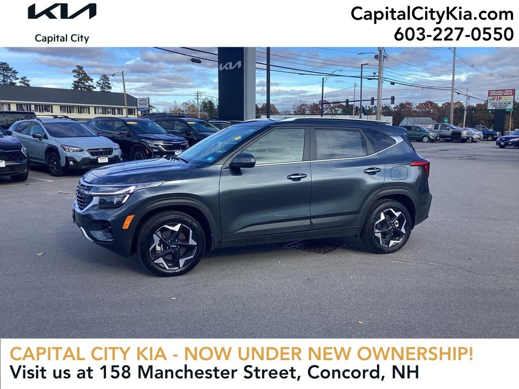 2025 Kia Seltos EX photo 3