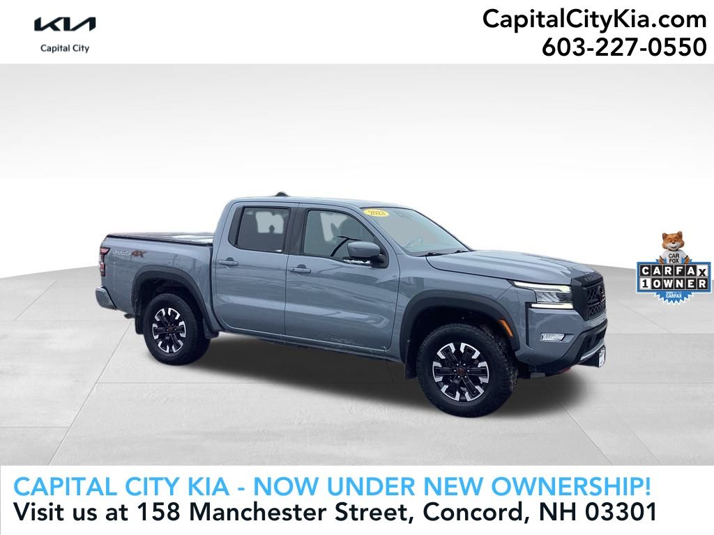 2023 Nissan Frontier PRO-4X's photo