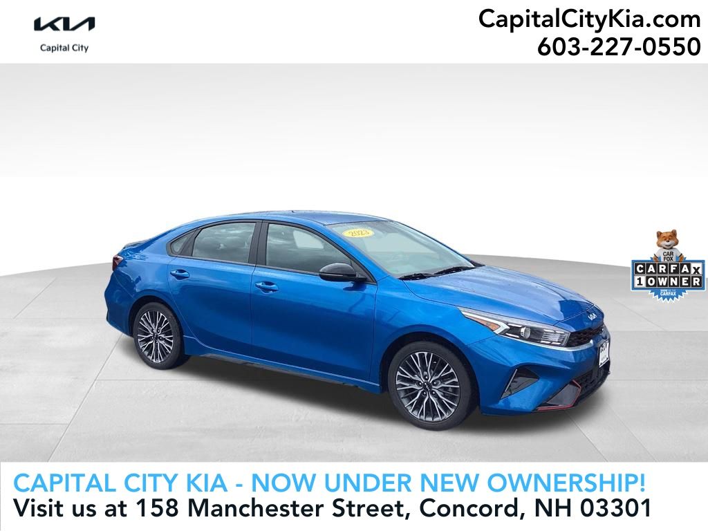 2023 Kia Forte GT-Line AT's photo