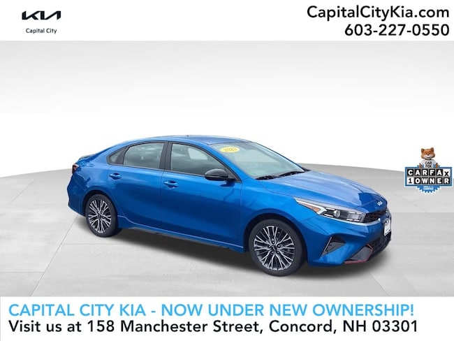 2023 Kia Forte GT-Line Sedan