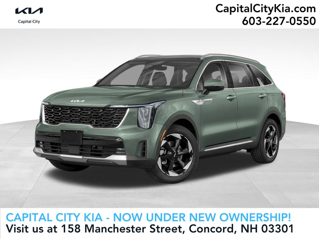 2026 Kia Sorento Hybrid SUV 