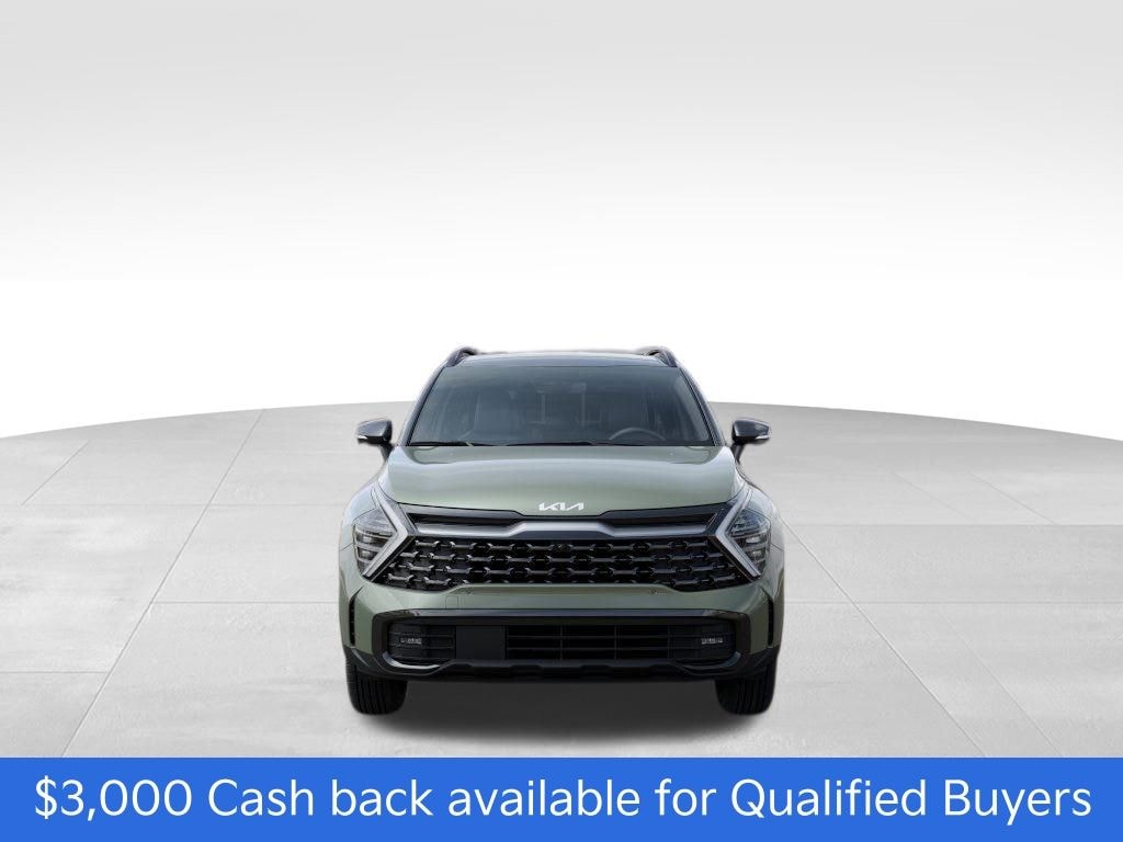 New 2025 Kia Sportage Plug-In Hybrid X-Line Prestige SUV
