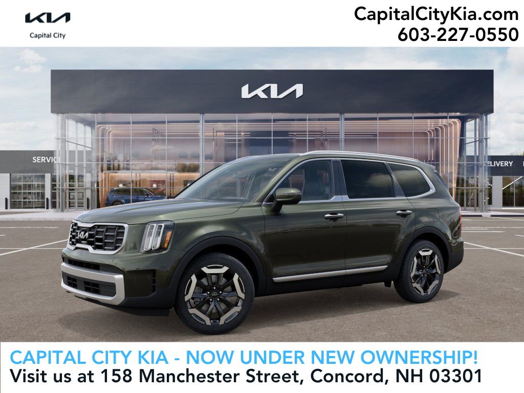 2025 Kia Telluride S photo 3