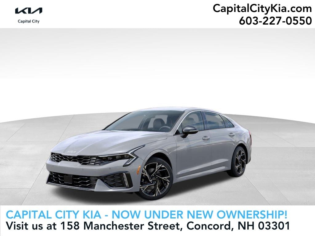 New 2026 Kia K5 GT-Line Sedan