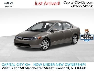 2008 Honda Civic LX's photo