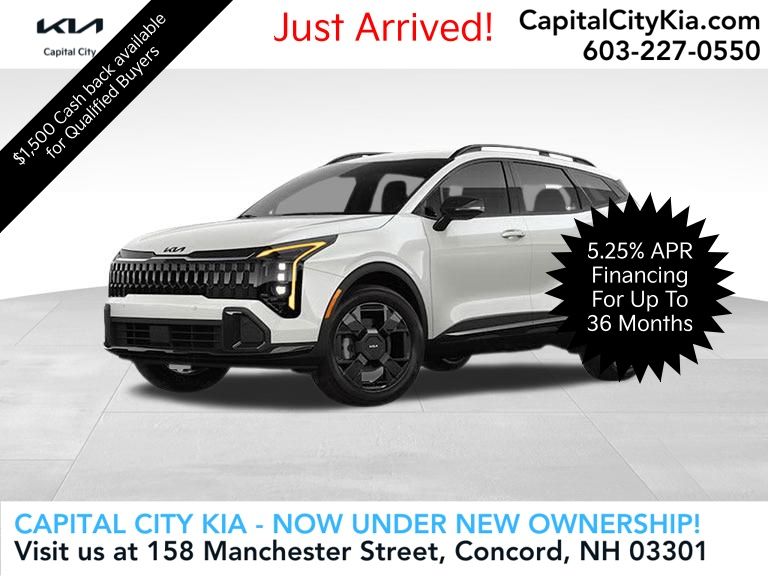 2026 Kia Sportage X-Line's photo