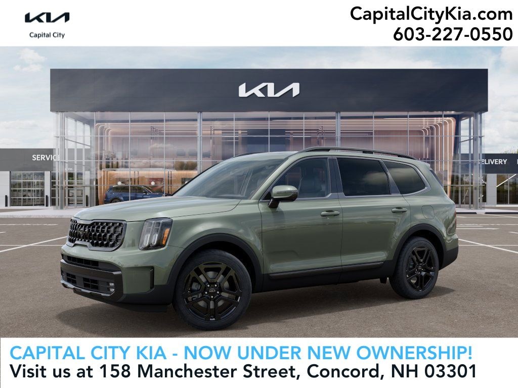 New 2025 Kia Telluride SX X-Line SUV
