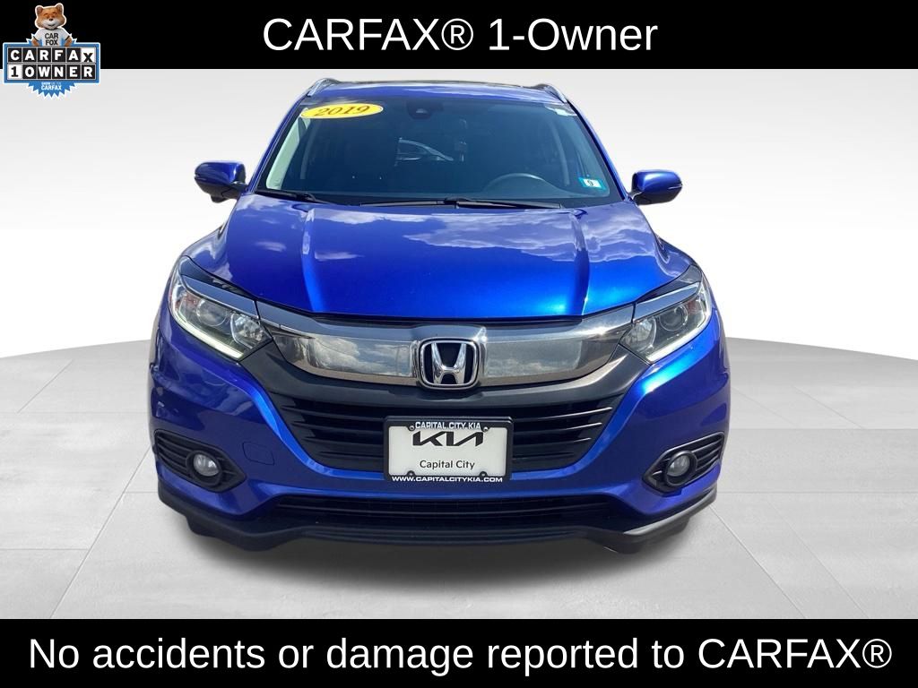 Used 2019 Honda HR-V EX with VIN 3CZRU6H52KM731411 for sale in Concord, NH