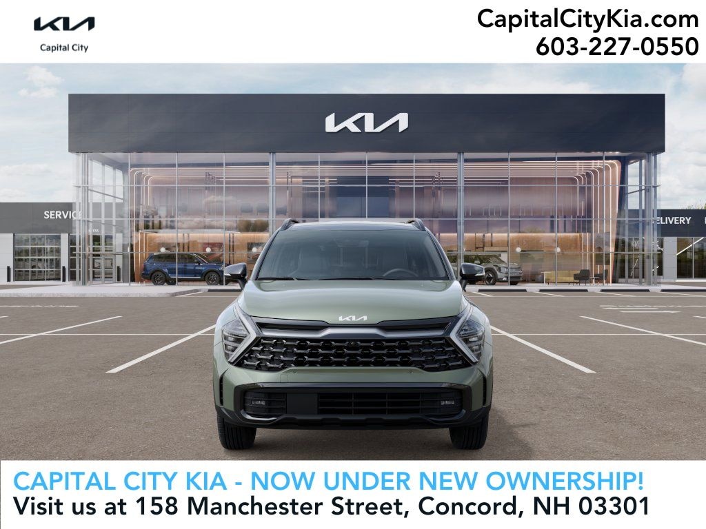 New 2025 Kia Sportage Plug-In Hybrid X-Line Prestige SUV