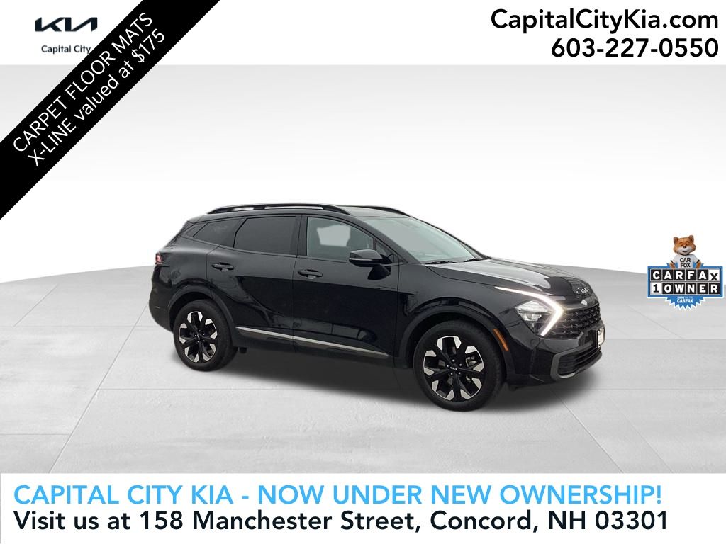 2023 Kia Sportage X-Line's photo
