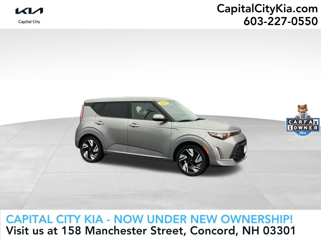 2023 Kia Soul GT-Line's photo