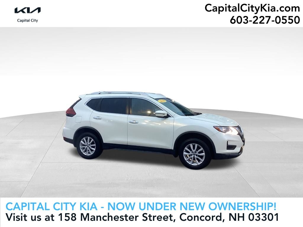 2018 Nissan Rogue SV