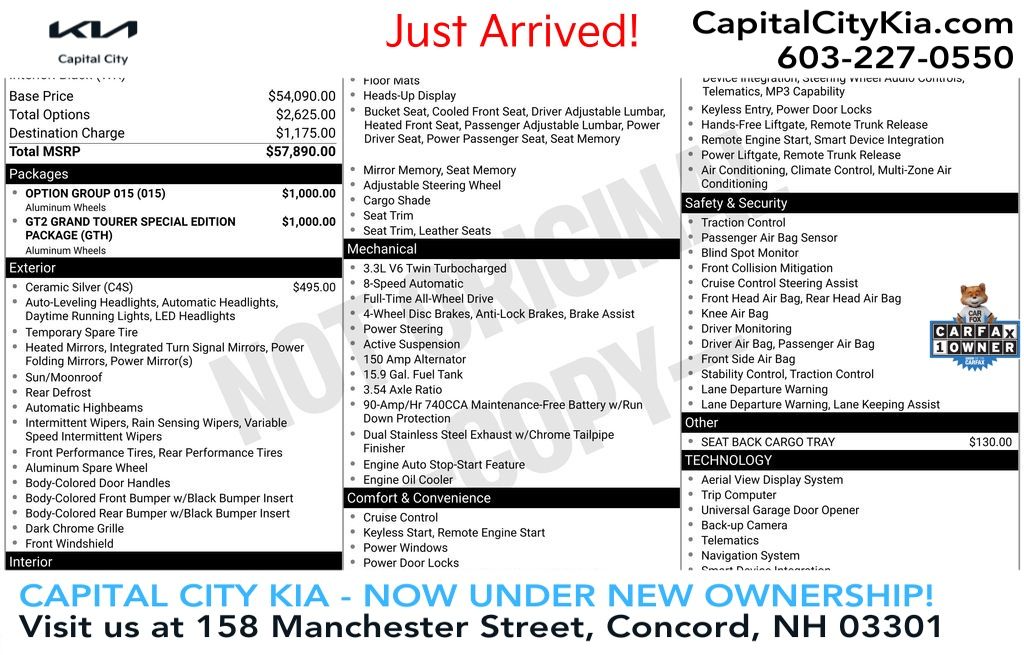 2023 Kia Stinger GT2's photo