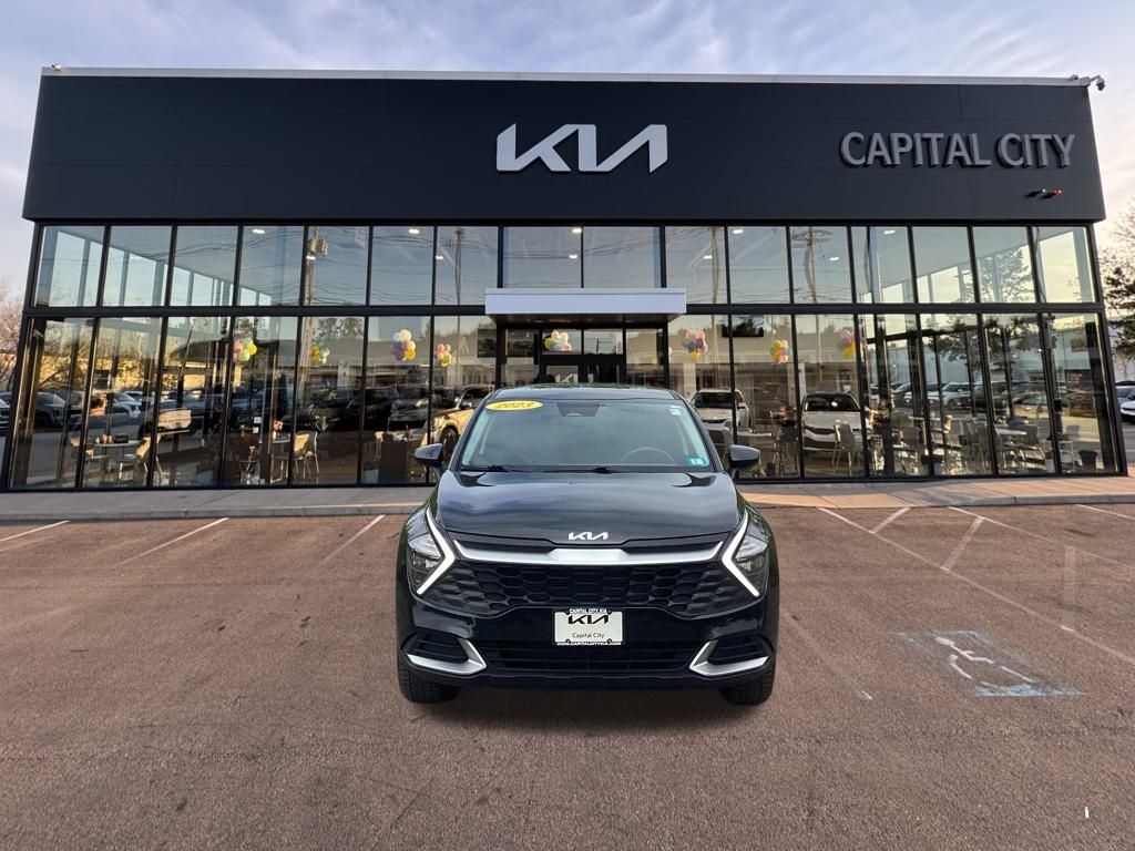 Certified 2023 Kia Sportage LX with VIN KNDPUCAF0P7206251 for sale in Concord, NH