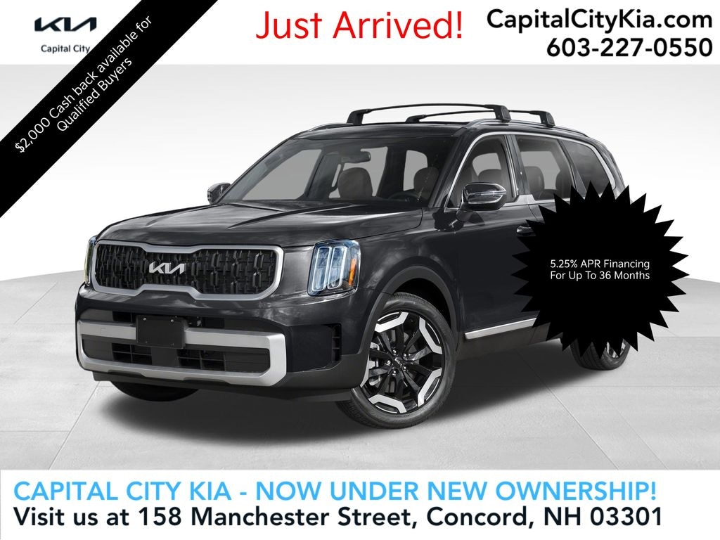 New 2025 Kia Telluride EX SUV