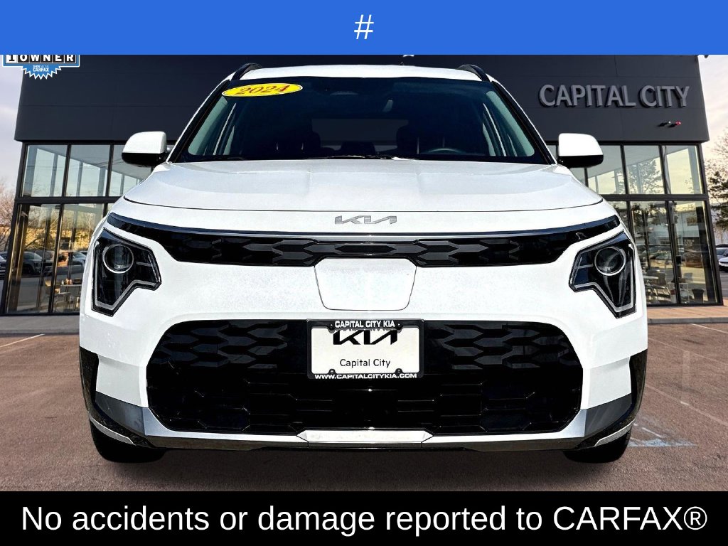 Used 2024 Kia Niro Wind with VIN KNDCR3L1XR5085972 for sale in Concord, NH