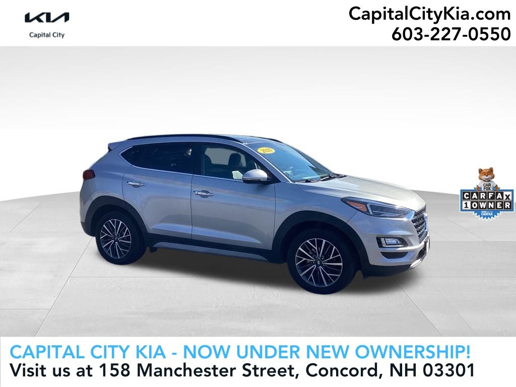 2020 Hyundai Tucson