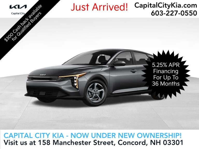 2025 Kia K4 LXS's photo