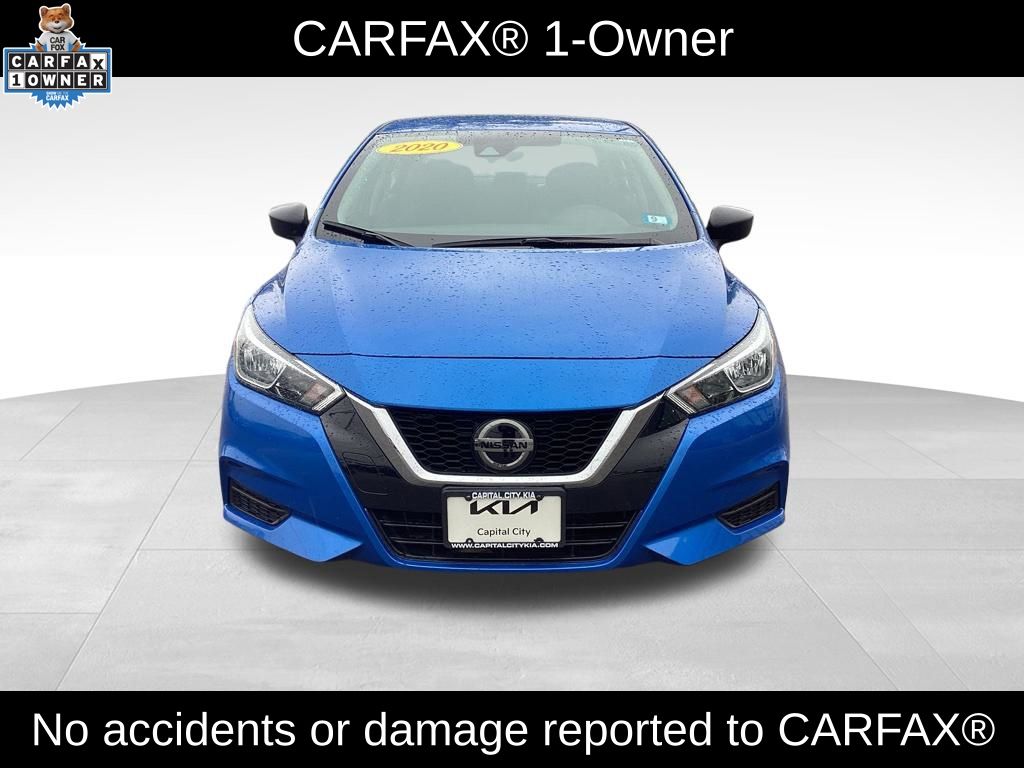 Used 2020 Nissan Versa Sedan S with VIN 3N1CN8DV6LL893918 for sale in Concord, NH