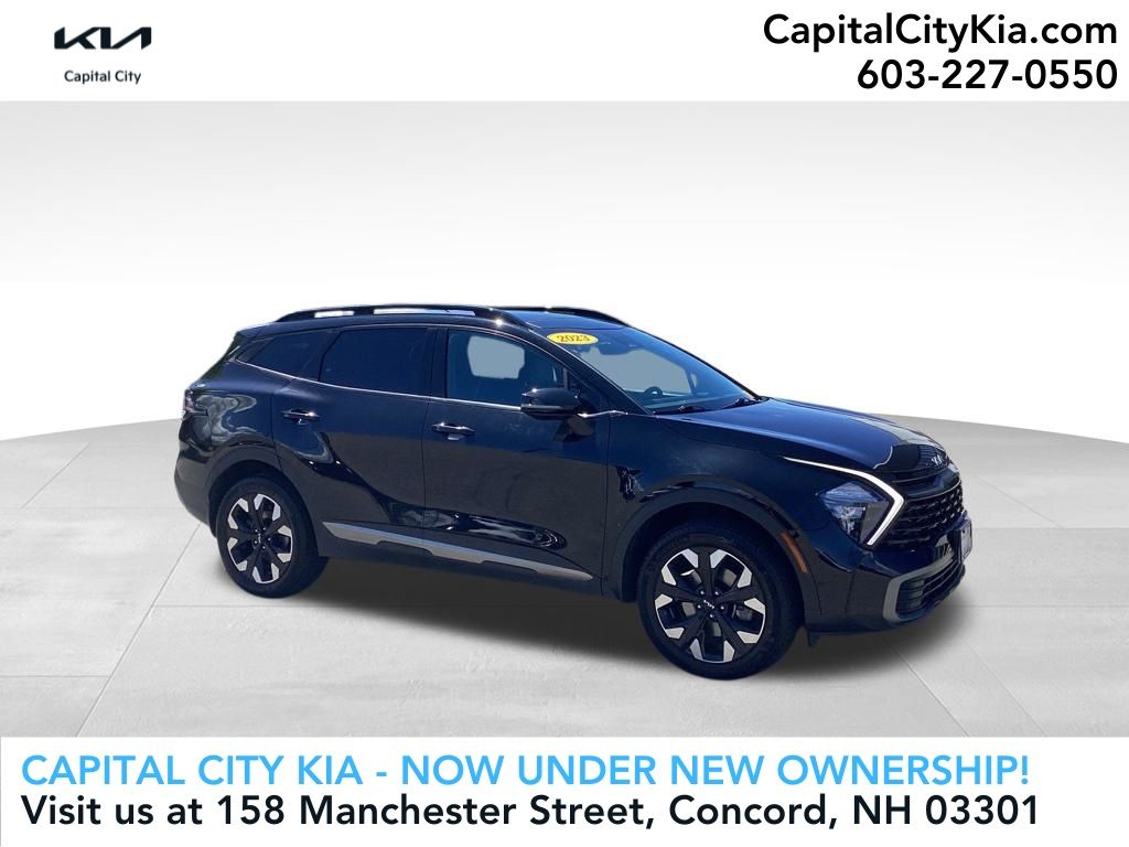 2023 Kia Sportage SUV 