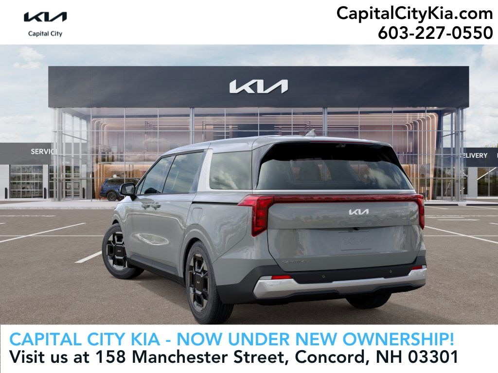 New 2026 Kia Carnival EX Minivan/Van