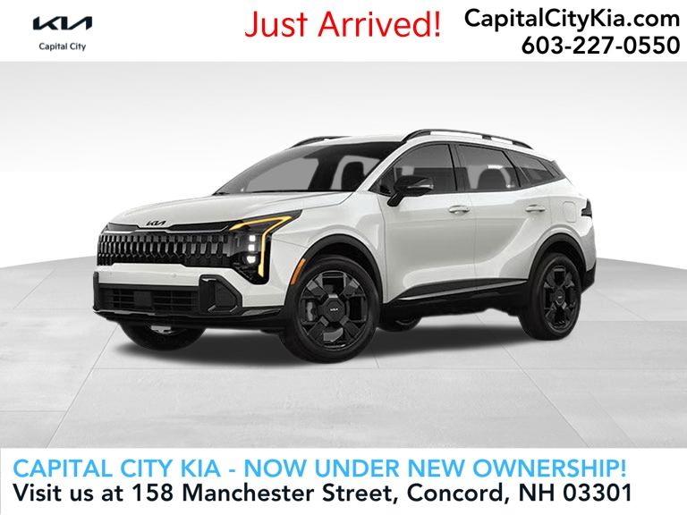 2026 Kia Sportage X-Line's photo