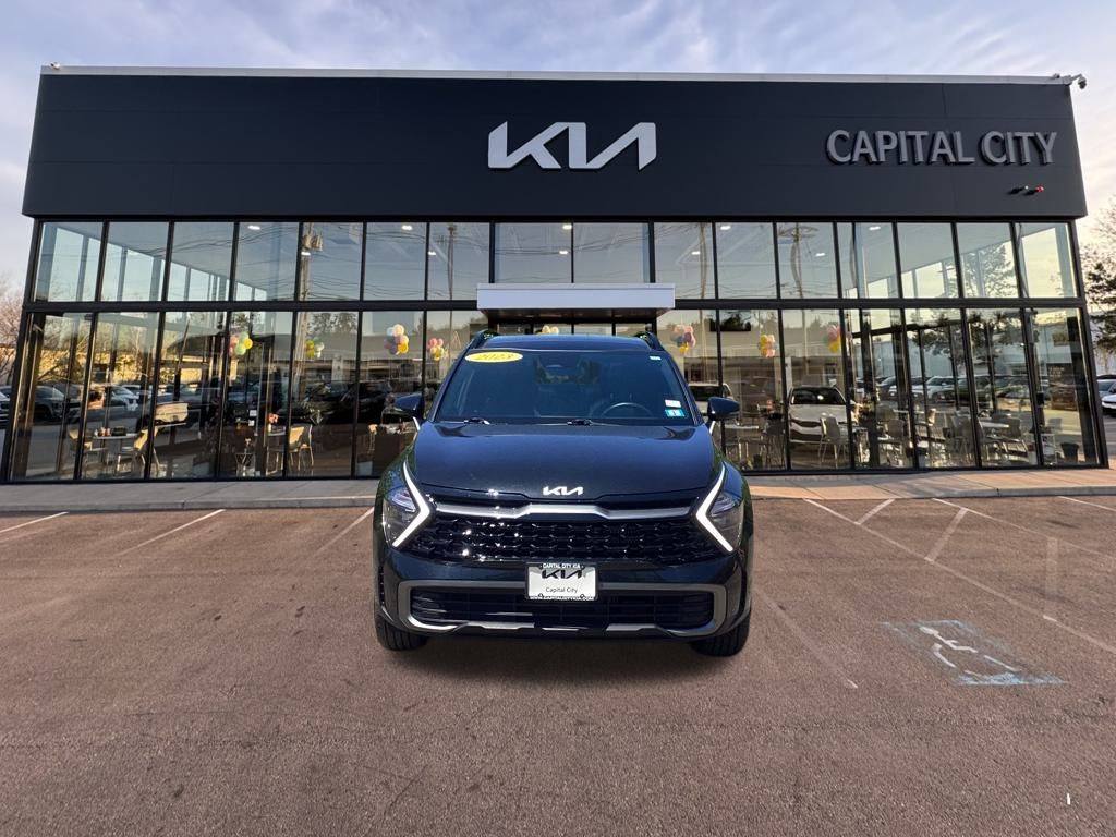 Certified 2023 Kia Sportage X-Line with VIN KNDPYDAH8P7079292 for sale in Concord, NH