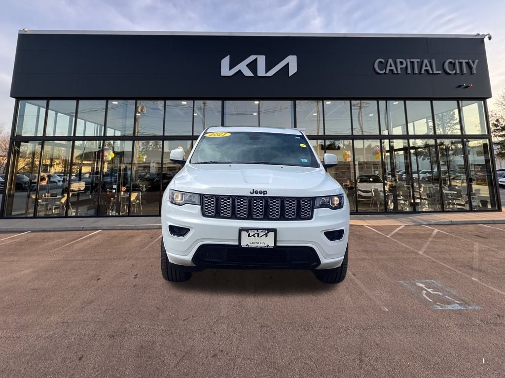 Used 2021 Jeep Grand Cherokee Laredo X with VIN 1C4RJFAG6MC754009 for sale in Concord, NH
