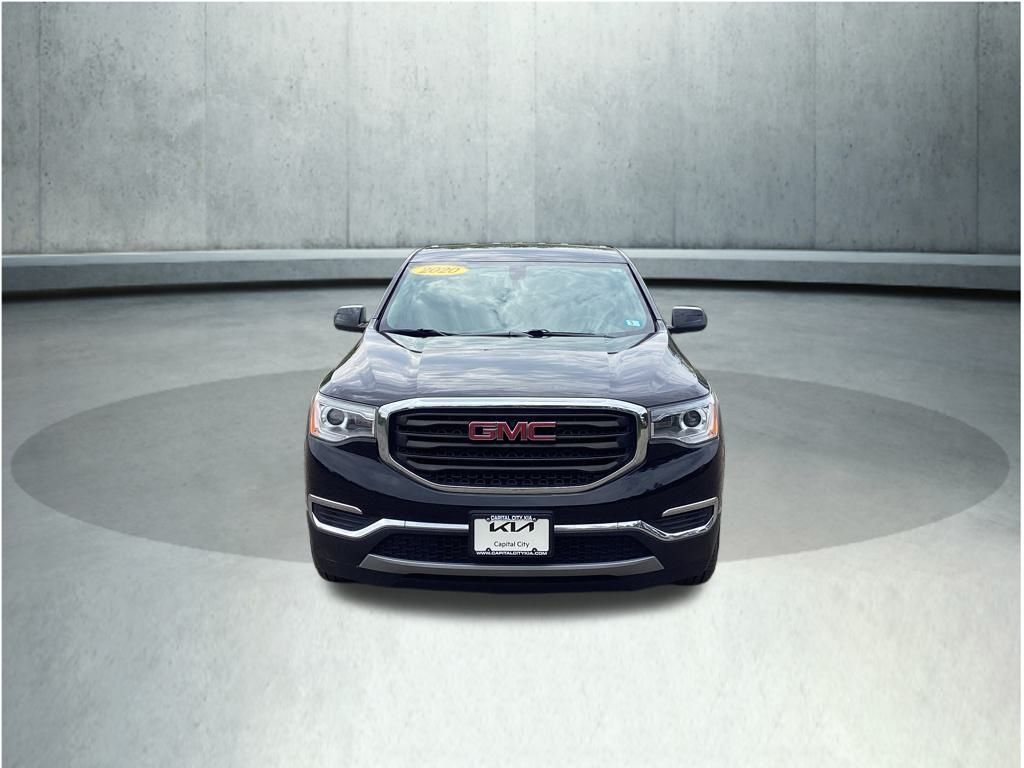 Used 2019 GMC Acadia SLE-1 with VIN 1GKKNRLSXKZ121911 for sale in Concord, NH