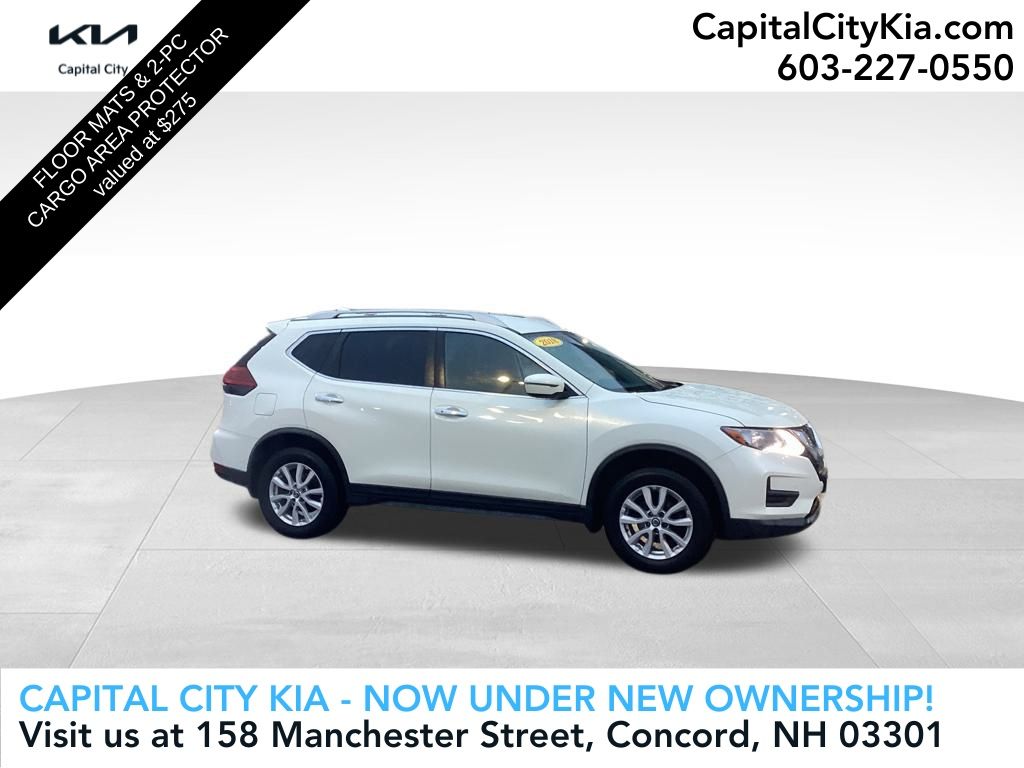 2018 Nissan Rogue SV