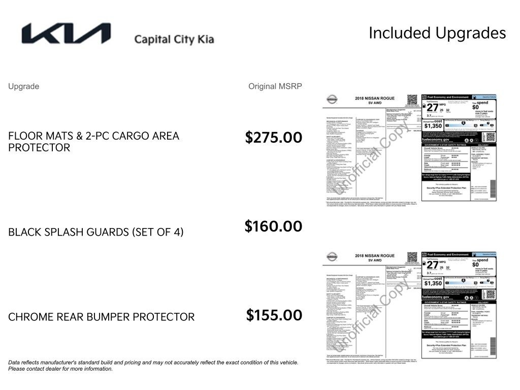 Used 2018 Nissan Rogue SV SUV