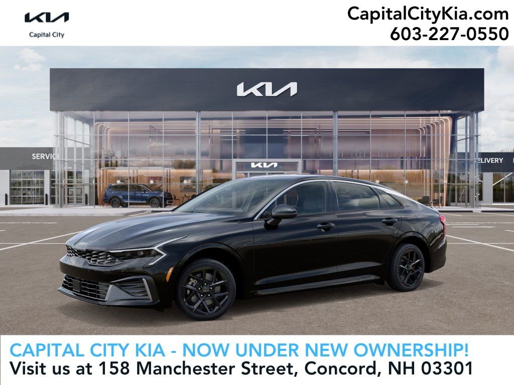 New 2026 Kia K5 LXS Sedan