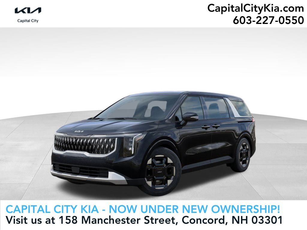 2026 Kia Carnival EX's photo