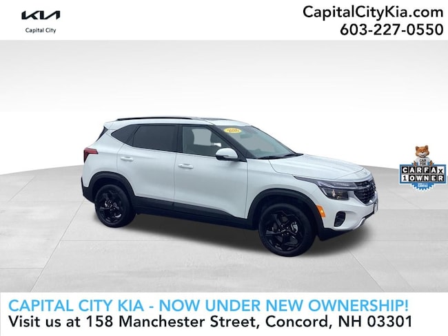 2026 Kia Seltos EX SUV