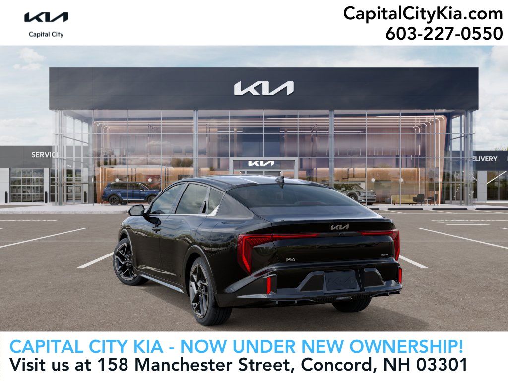 2025 Kia K4 GT-Line photo 4